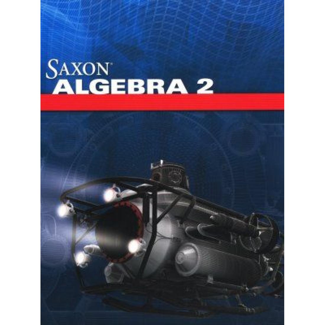 Algebra II Saxon 4th Ed. You Teach Kit